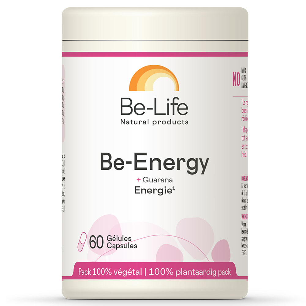 Be-Life Be-energy + Guaranà 60 capsule