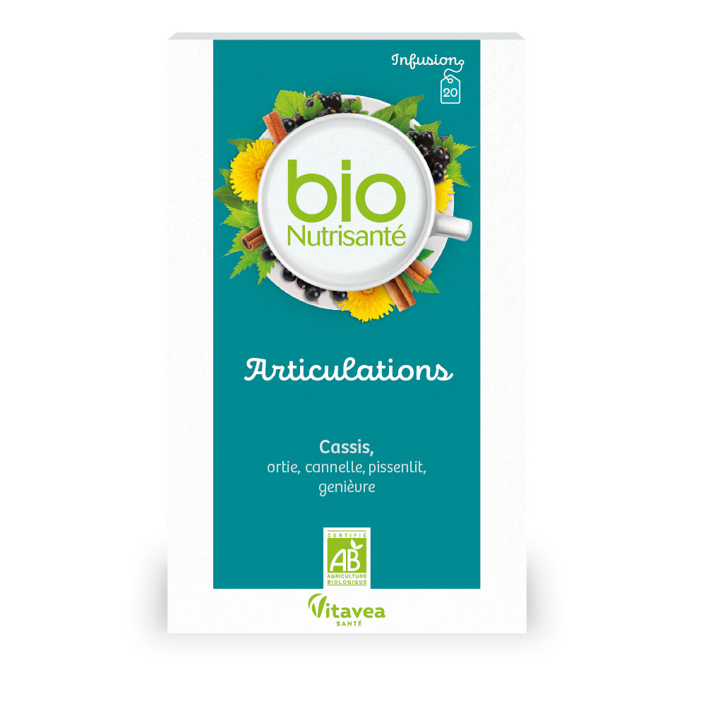 Vitavea Santé BioNutrisanté Infuso bio articolazioni 20 bustine