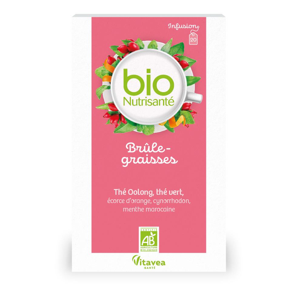 Vitavea Santé BioNutrisanté Infuso bio brucia grassi 20 bustine