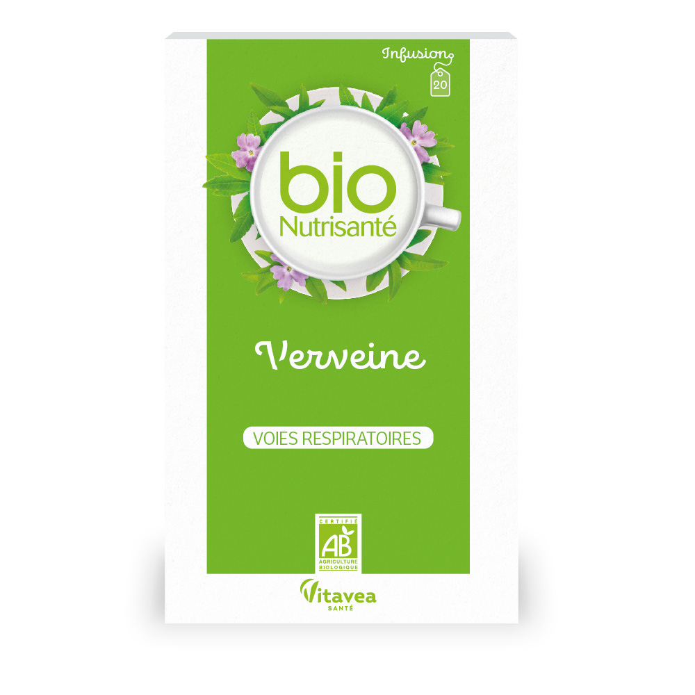 Vitavea Santé BioNutrisanté Infuso bio verbena 20 bustine