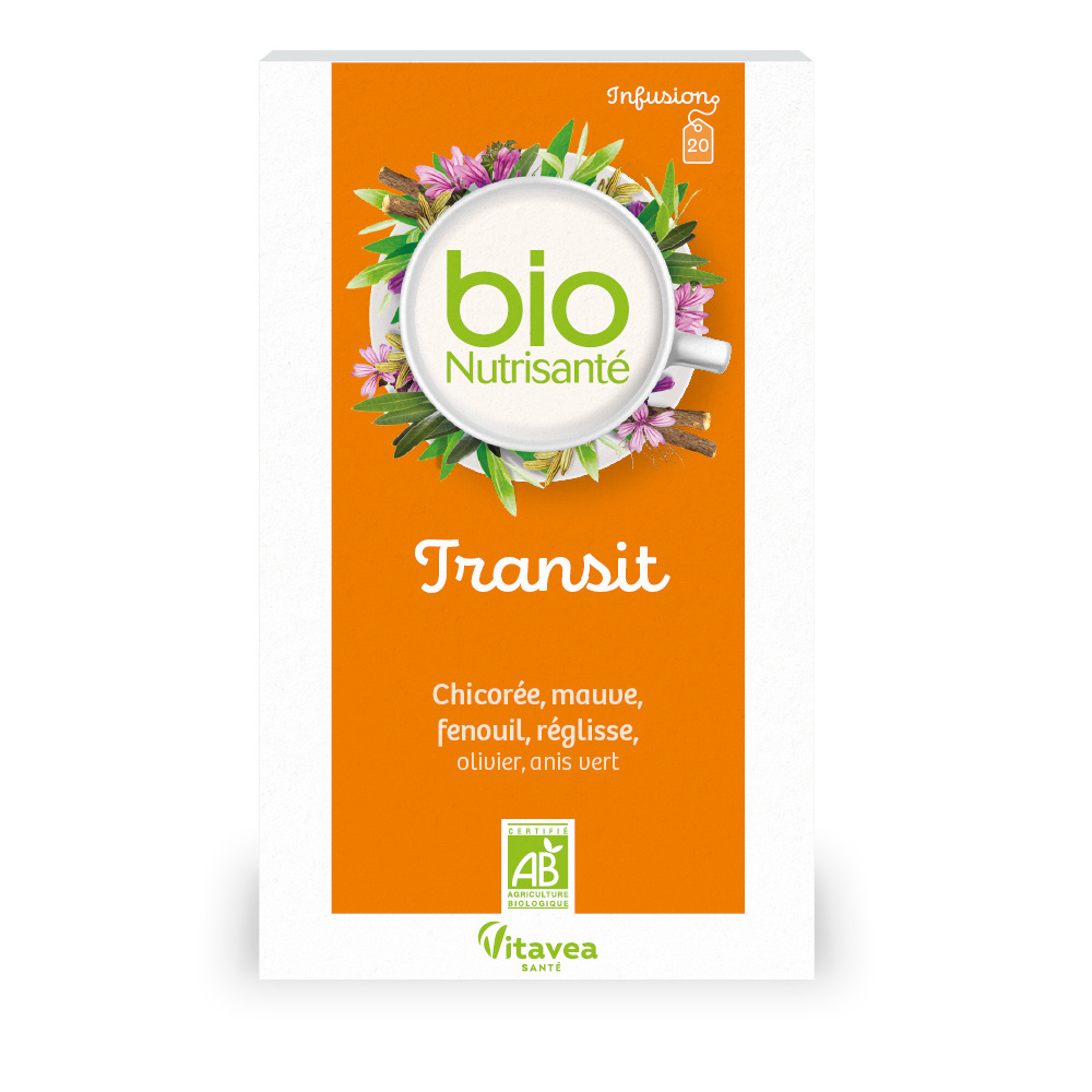 Vitavea Santé BioNutrisanté Infuso bio transito 20 bustine