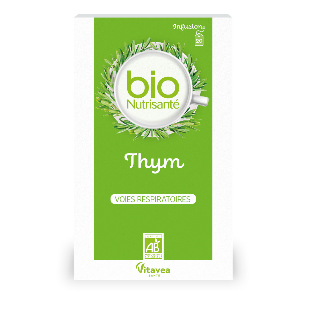 Vitavea Santé BioNutrisanté Infuso bio timo 20 bustine