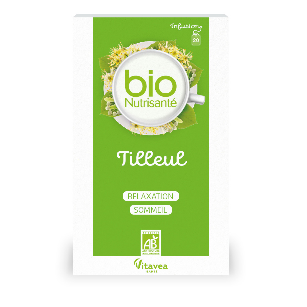 Vitavea Santé BioNutrisanté Infuso bio tiglio 20 bustine
