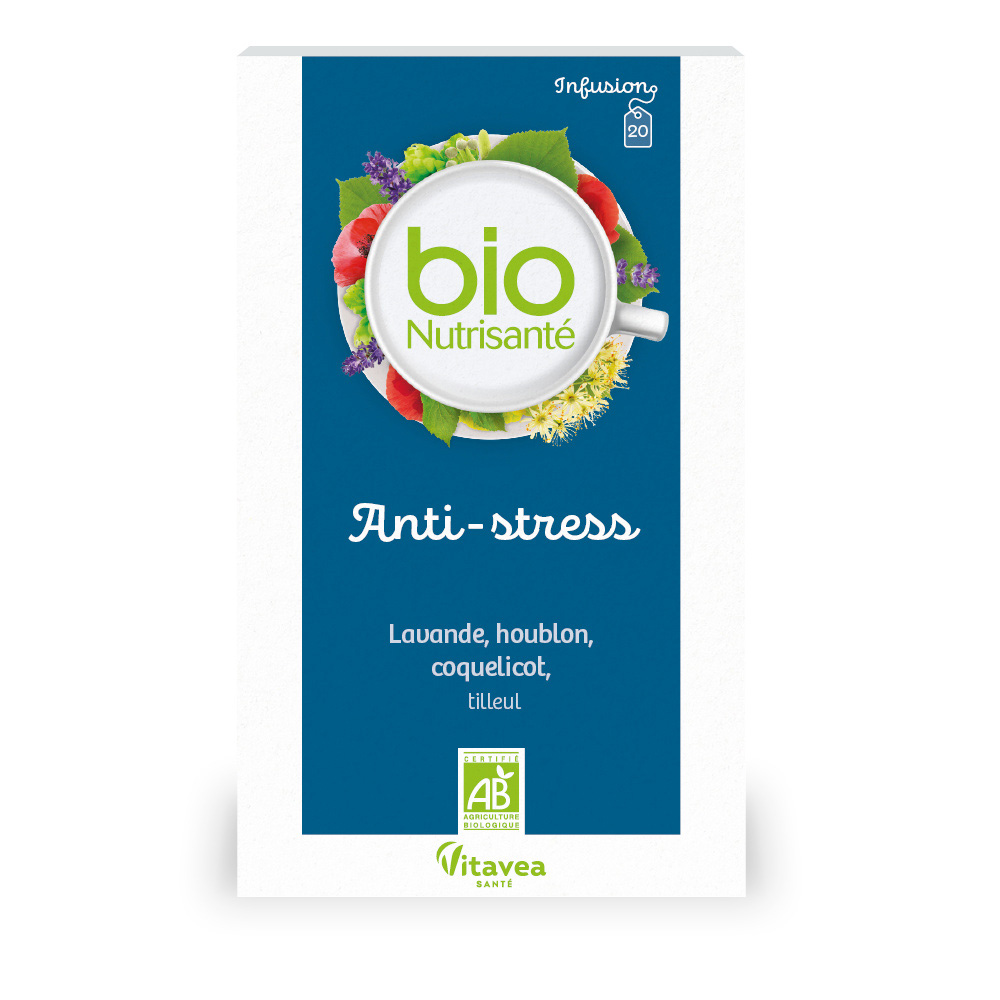 Vitavea Santé BioNutrisanté Infuso bio antistress 20 bustine
