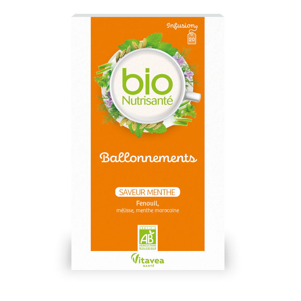 Vitavea Santé BioNutrisanté Gonfiore da infusione 20 bustine
