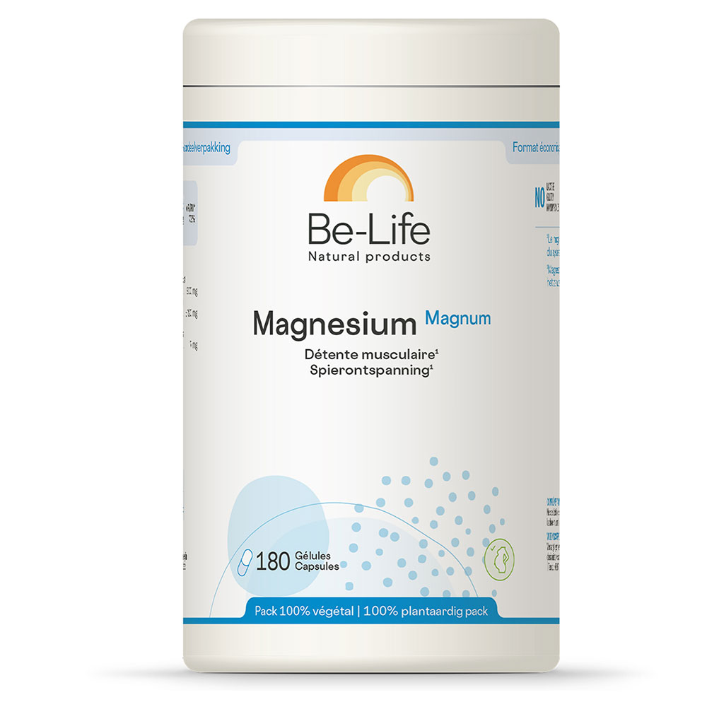 Be-Life Magnesio Magnum 180 capsule