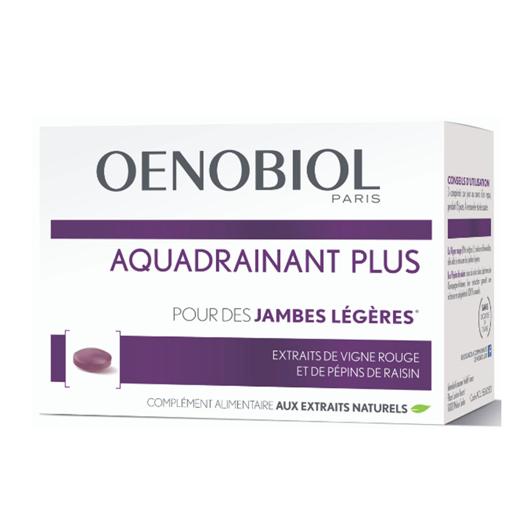 Oenobiol Aquadrainant Plus 45 Compresse