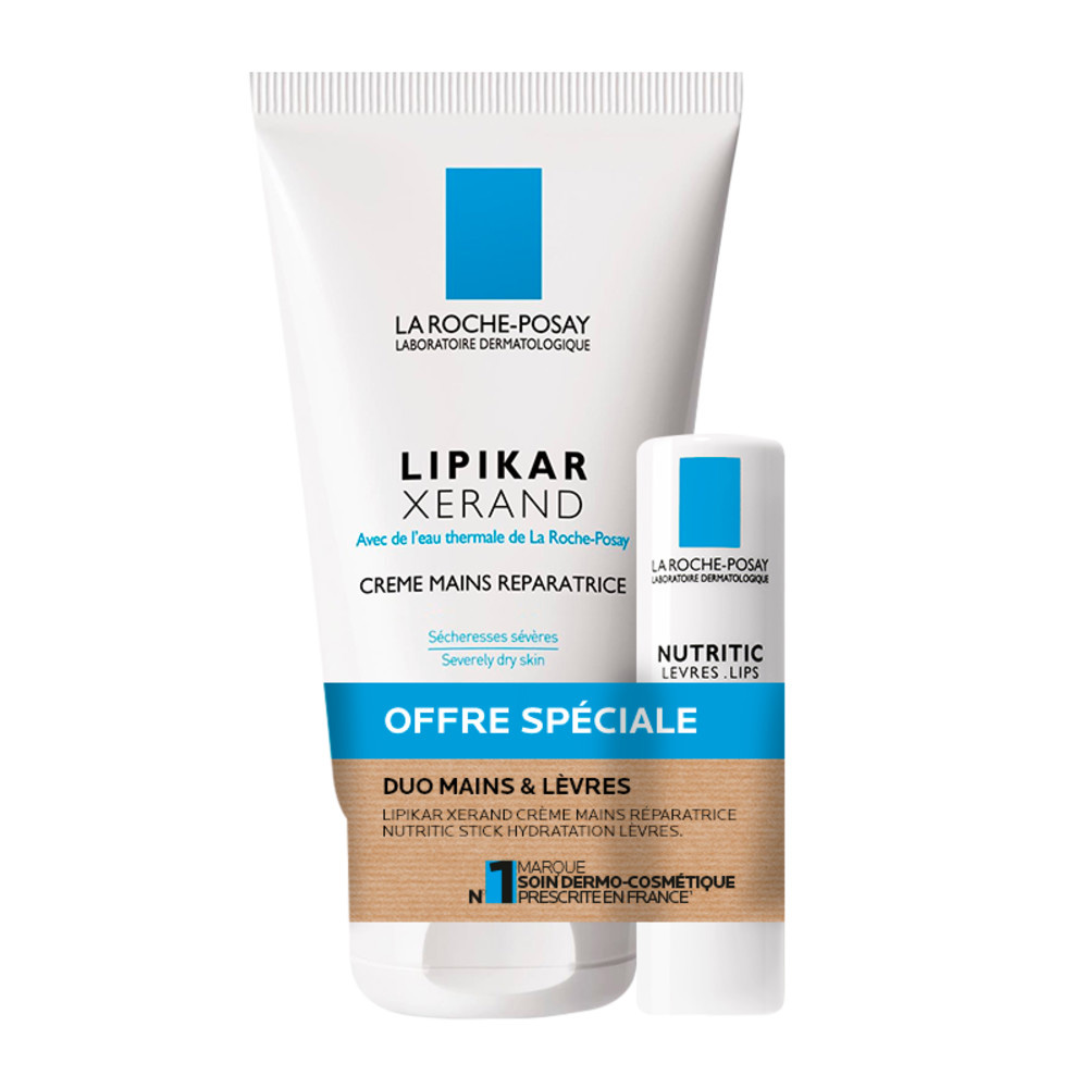 La Roche-Posay Lipikar Xerand Duo Mani e Labbra Nutritic 50ml