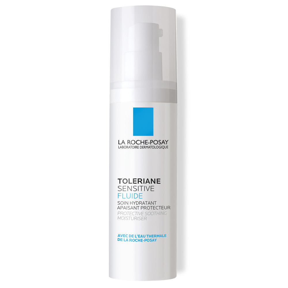 La Roche-Posay Toleriane Sensitive Fluido di trattamento idratante protettivo e lenitivo 40 ml