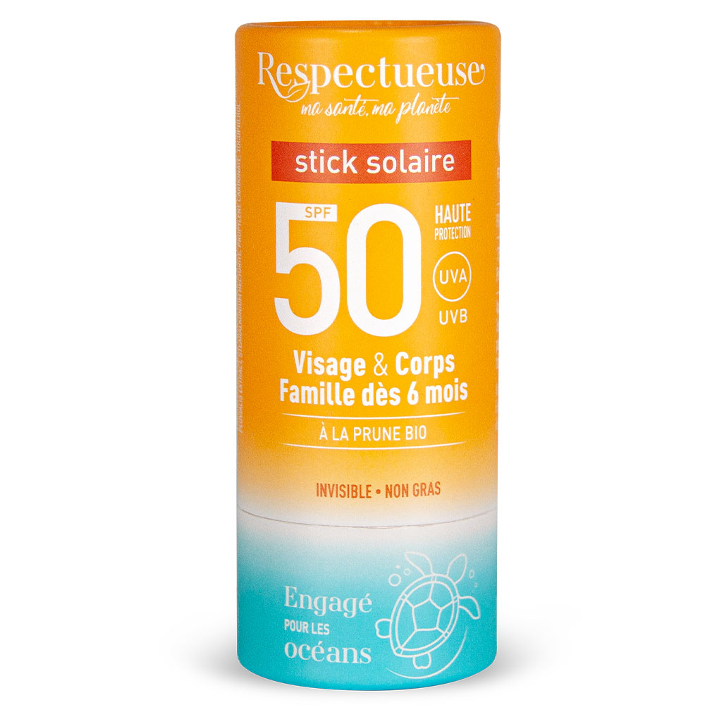 Respectueuse I Solari Stick SPF50 18g
