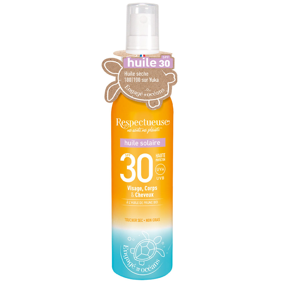 Respectueuse Olio Solare SPF30 100ml