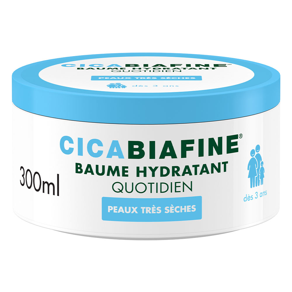 Cicabiafine Quoditien Balsamo Idratante Peaux Très Sèches 300 ml