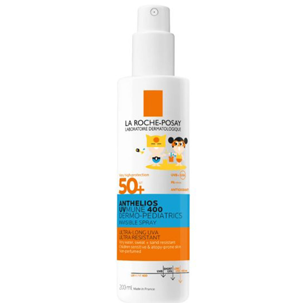 La Roche-Posay Anthelios Crema solare per bambini Sray SPF50+ Dermo-Pediatria 200 ml