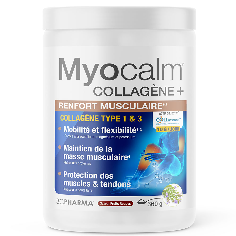 3C Pharma Myocalm Collagene+ 360 g