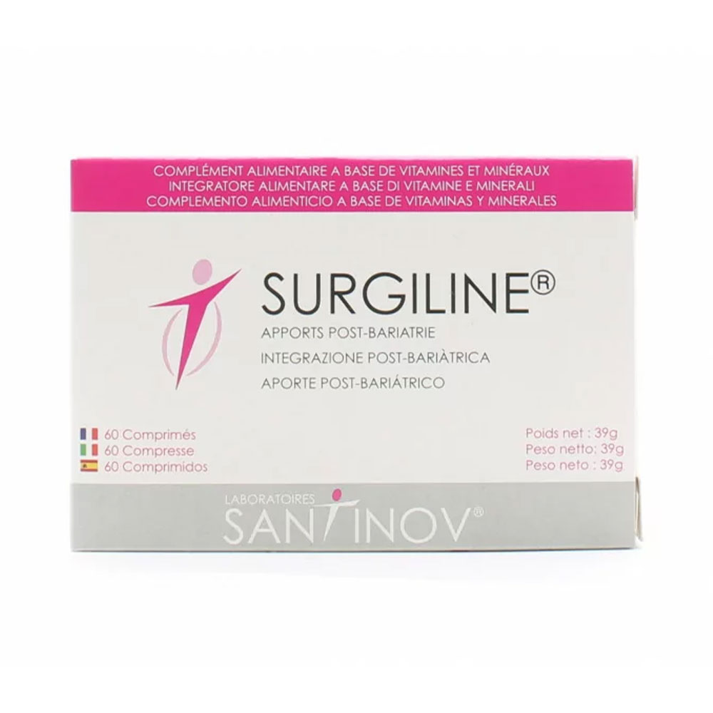Santinov Contributi post-bariatrici Surgiline 60 compresse