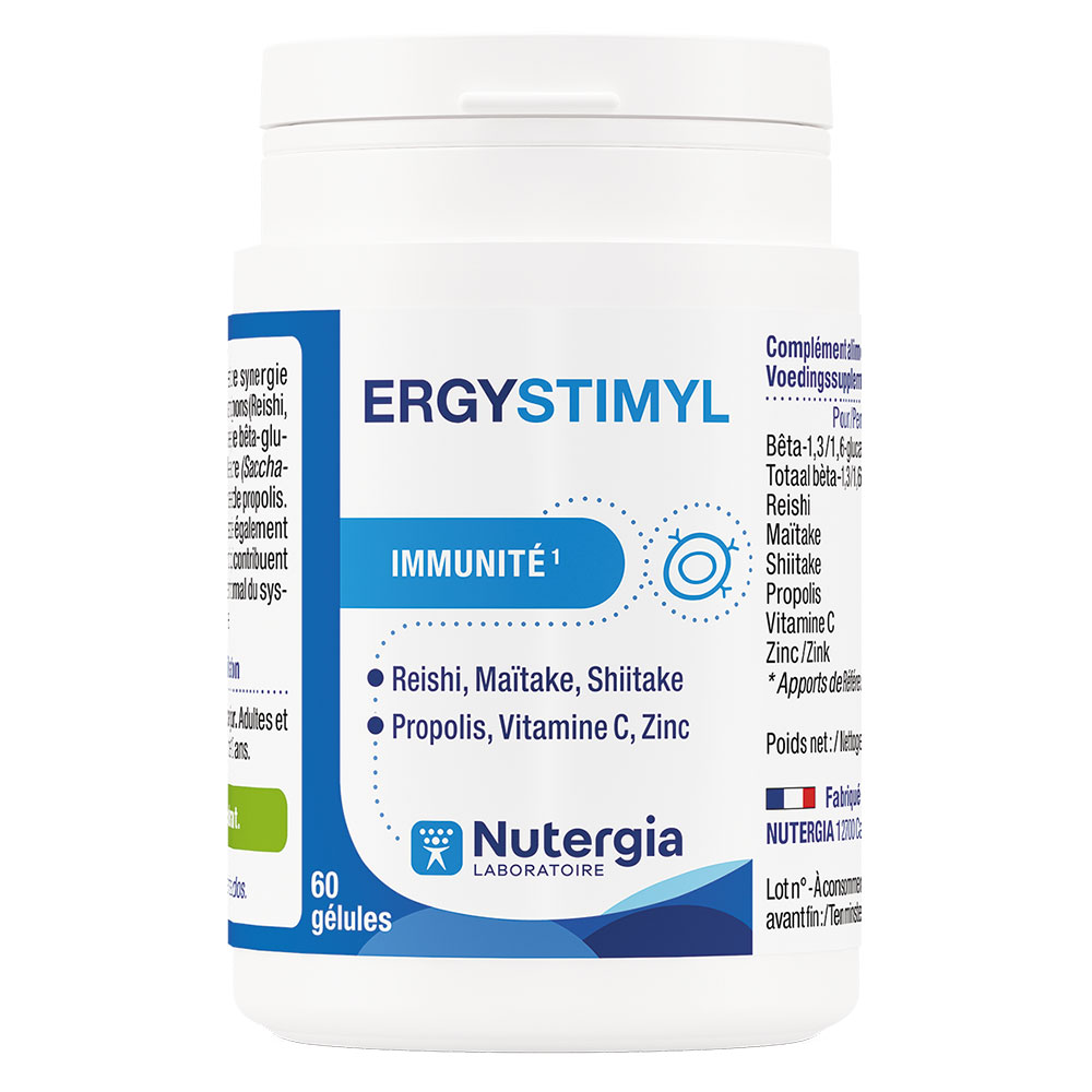 Nutergia Immunità Ergystimyl 60 capsule