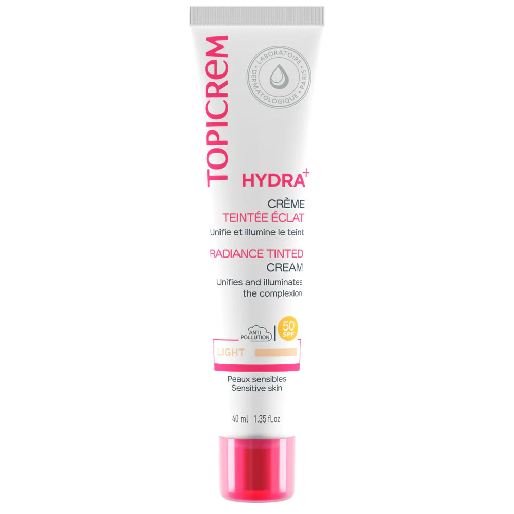 Topicrem Hydra+ Luminosità Crema colorata SPF50 40 ml