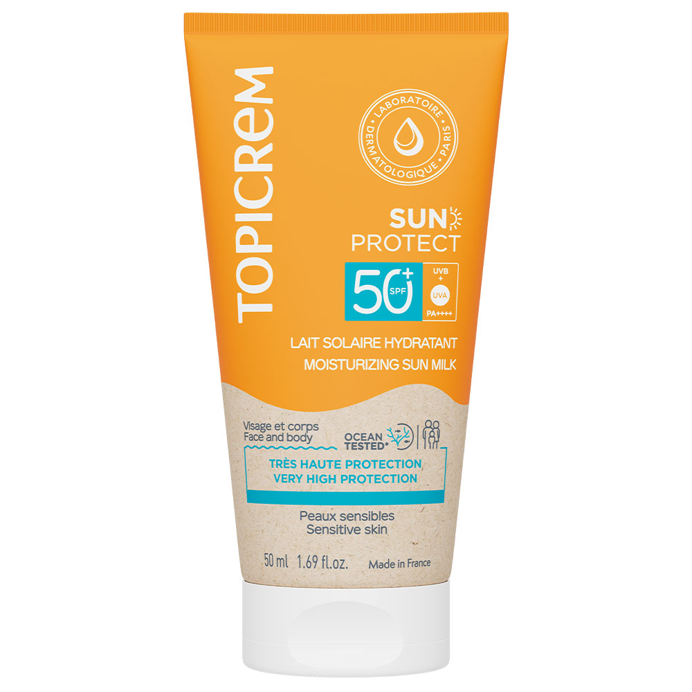 Topicrem Sun Protect Latte solare idratante SPF50+ 50ml
