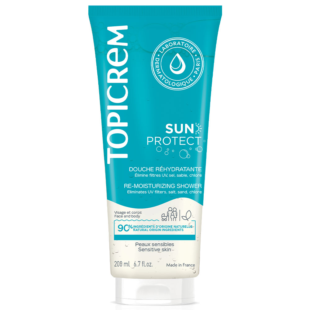 Topicrem Sun Protect Gel Doccia Reidratante 200 ml