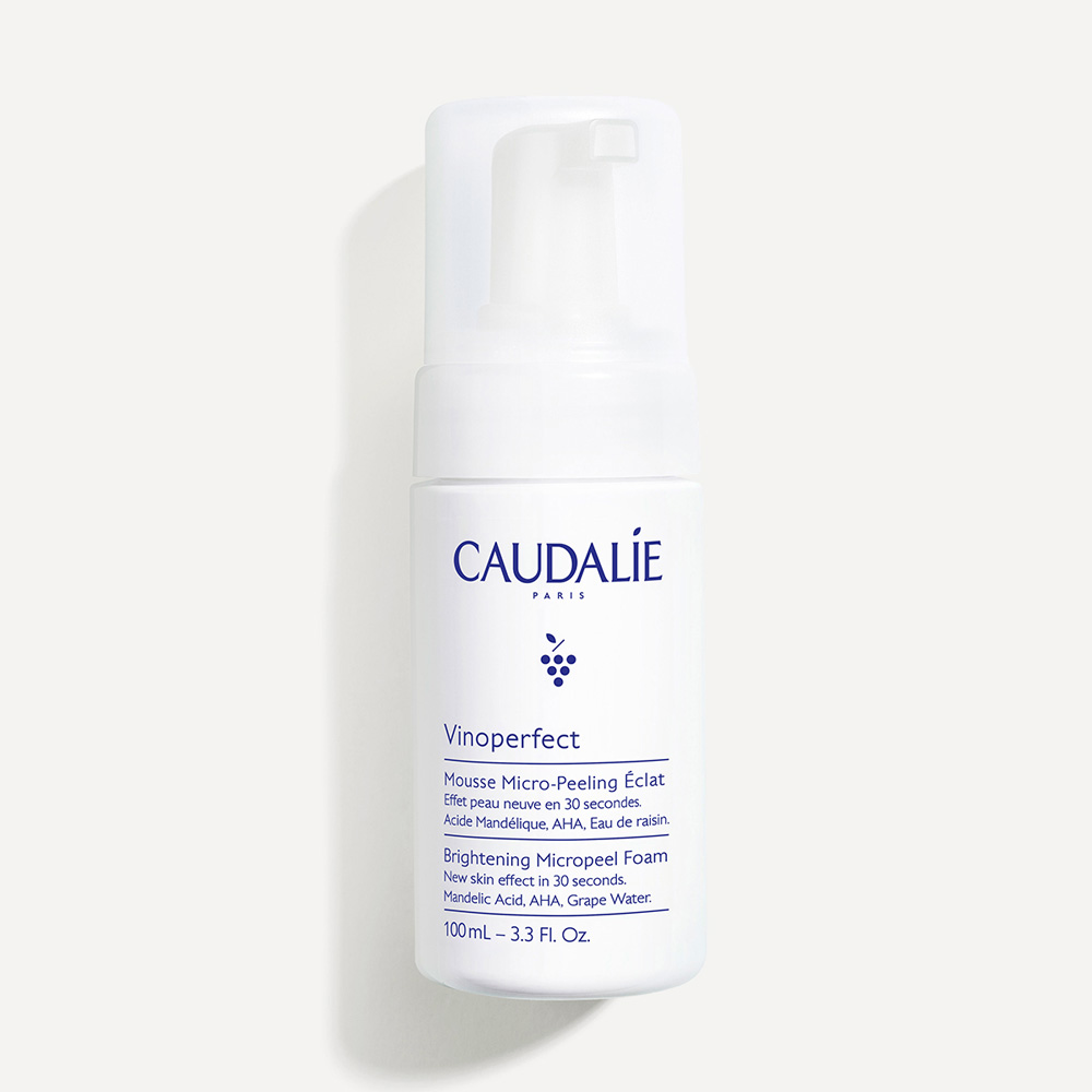 Caudalie Vinoperfect Schiuma micro-peeling luminosità 100 ml