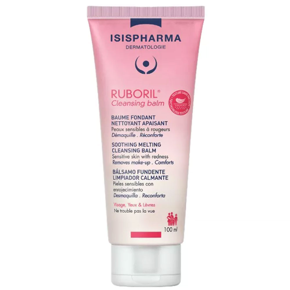 Isispharma Ruboril Balsamo detergente lenitivo Pelle Sensibile con arrossamento 100ml