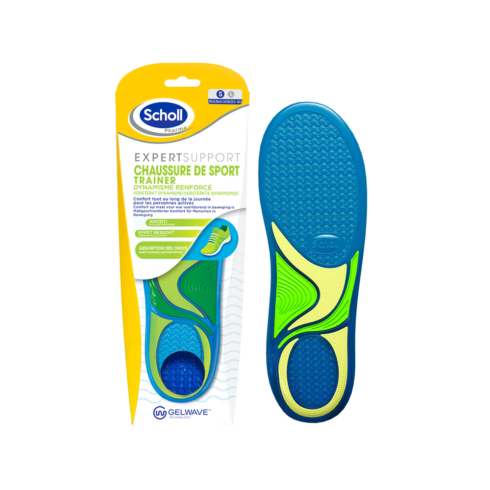 Scholl Solette per scarpe Expert Sport