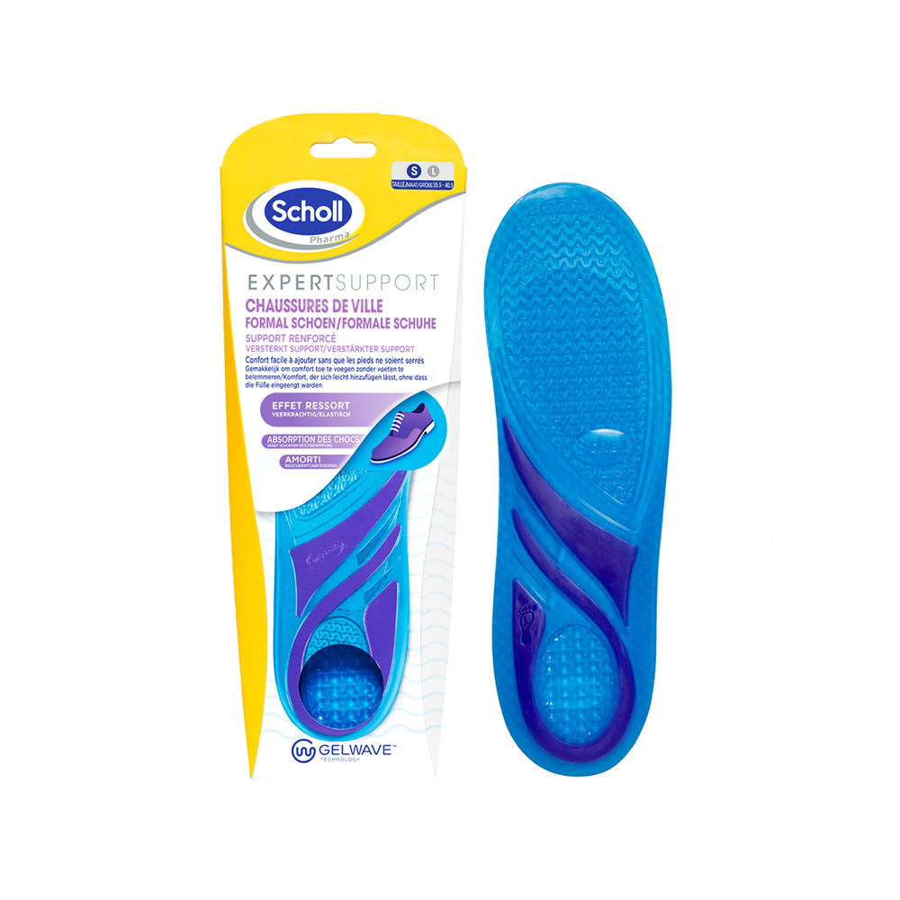 Scholl Expert Support Solette Comfort Scarpe da città x1 coppia