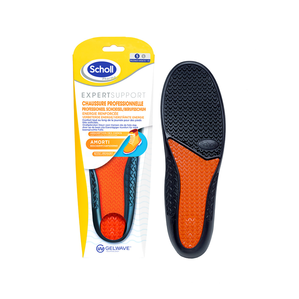 Scholl Expert Support Solette Comfort Scarpe professionali 1 coppia