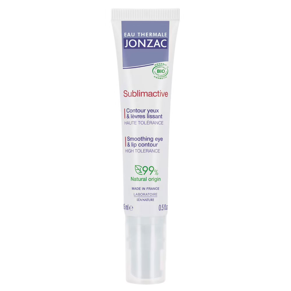 Eau thermale Jonzac Sublimactive Contorno occhi e labbra levigante 15 ml