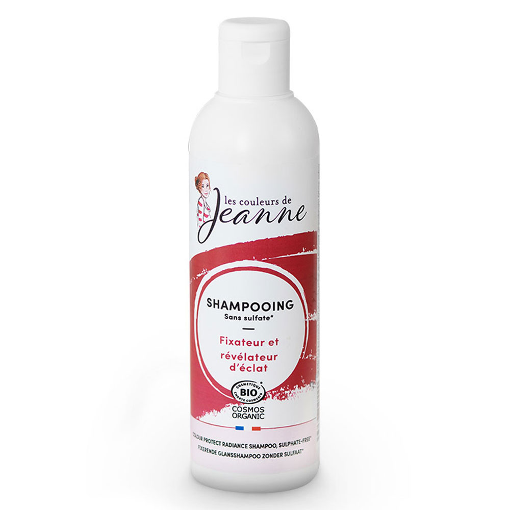 Les couleurs de Jeanne Shampoo fissatore illuminante 490 ml