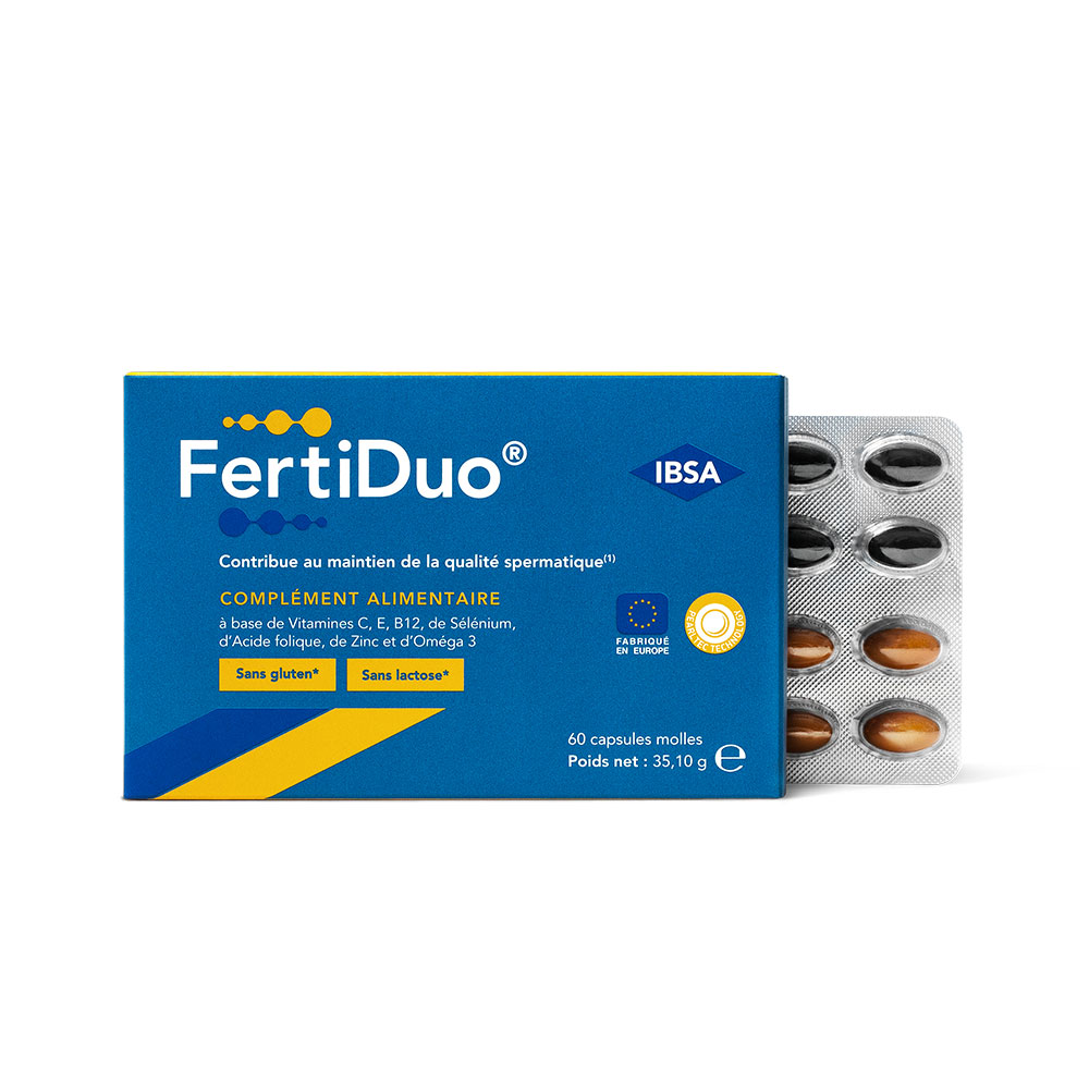 IBSA Fertiduo x60 capsule
