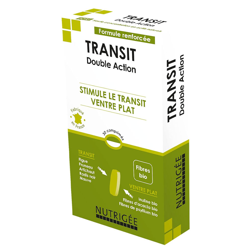 Nutrigée Doppia azione di transito Formule Renforcée 60 compresse