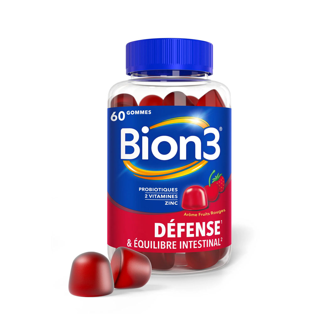 Bion3 Equilibrio intestinale 60 gomme