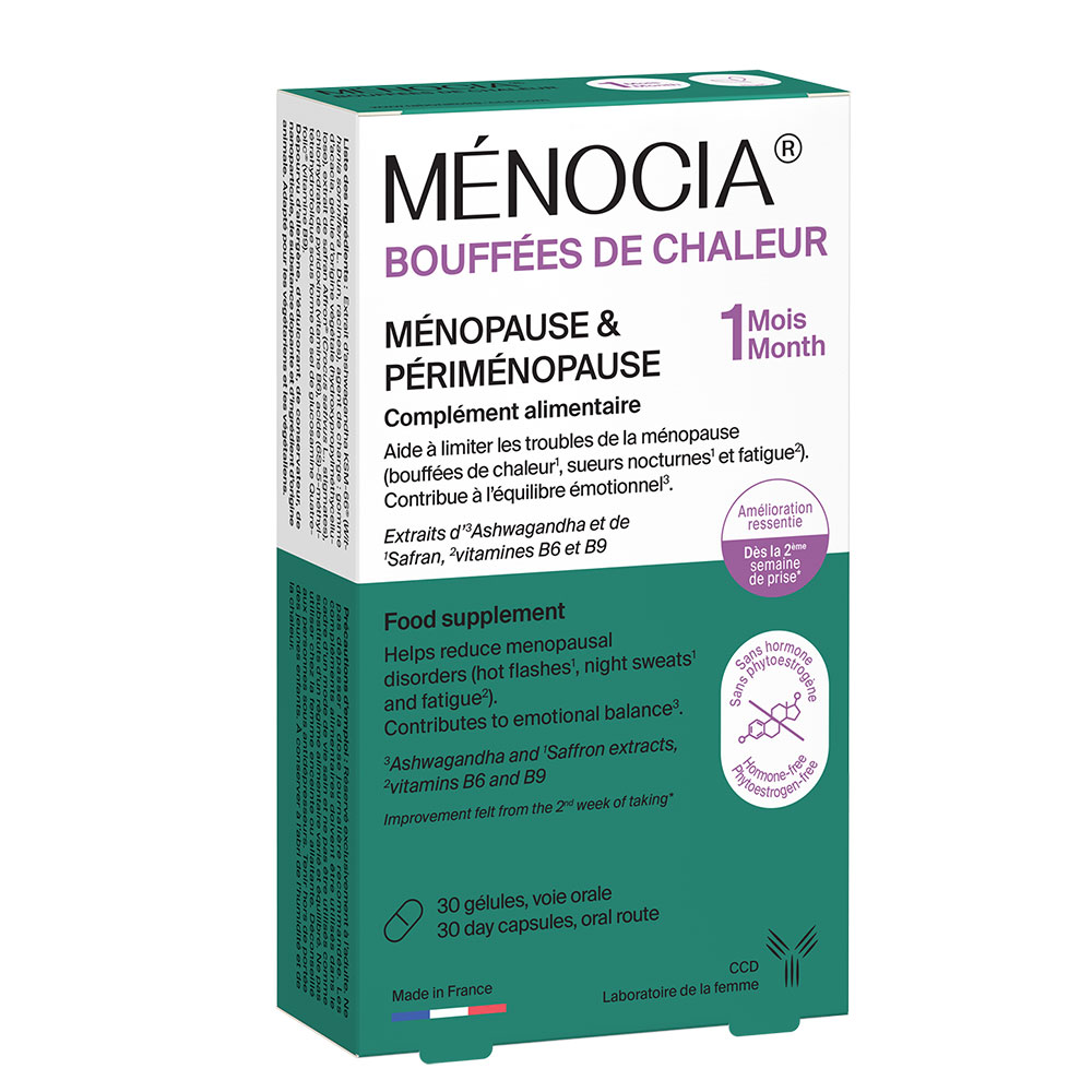 Ccd Menocia Vampate di calore Menopausa&amp;Perimenopausa 30 capsule