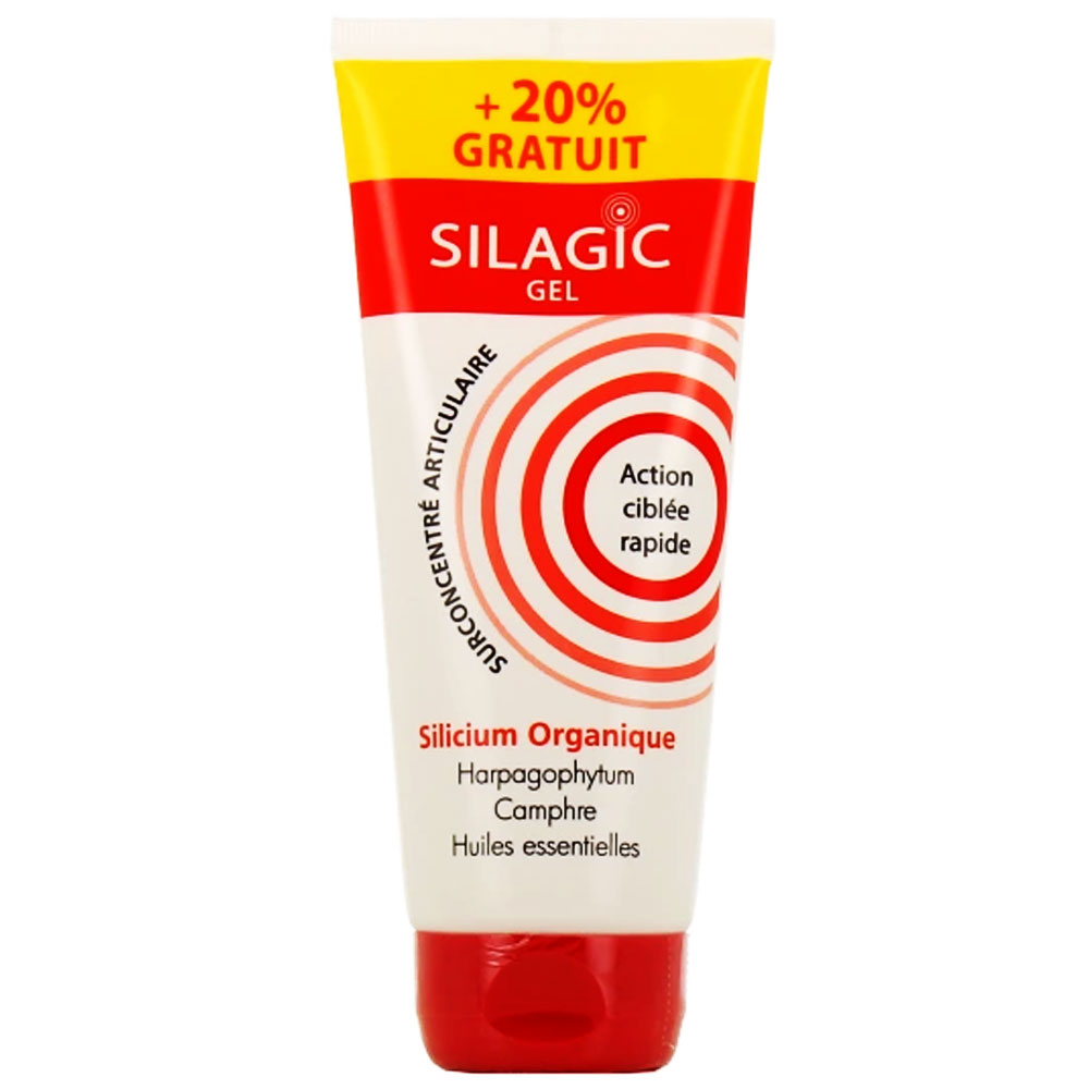 Silagic Gel articolare superconcentrato 150ml + 20% Gratuit