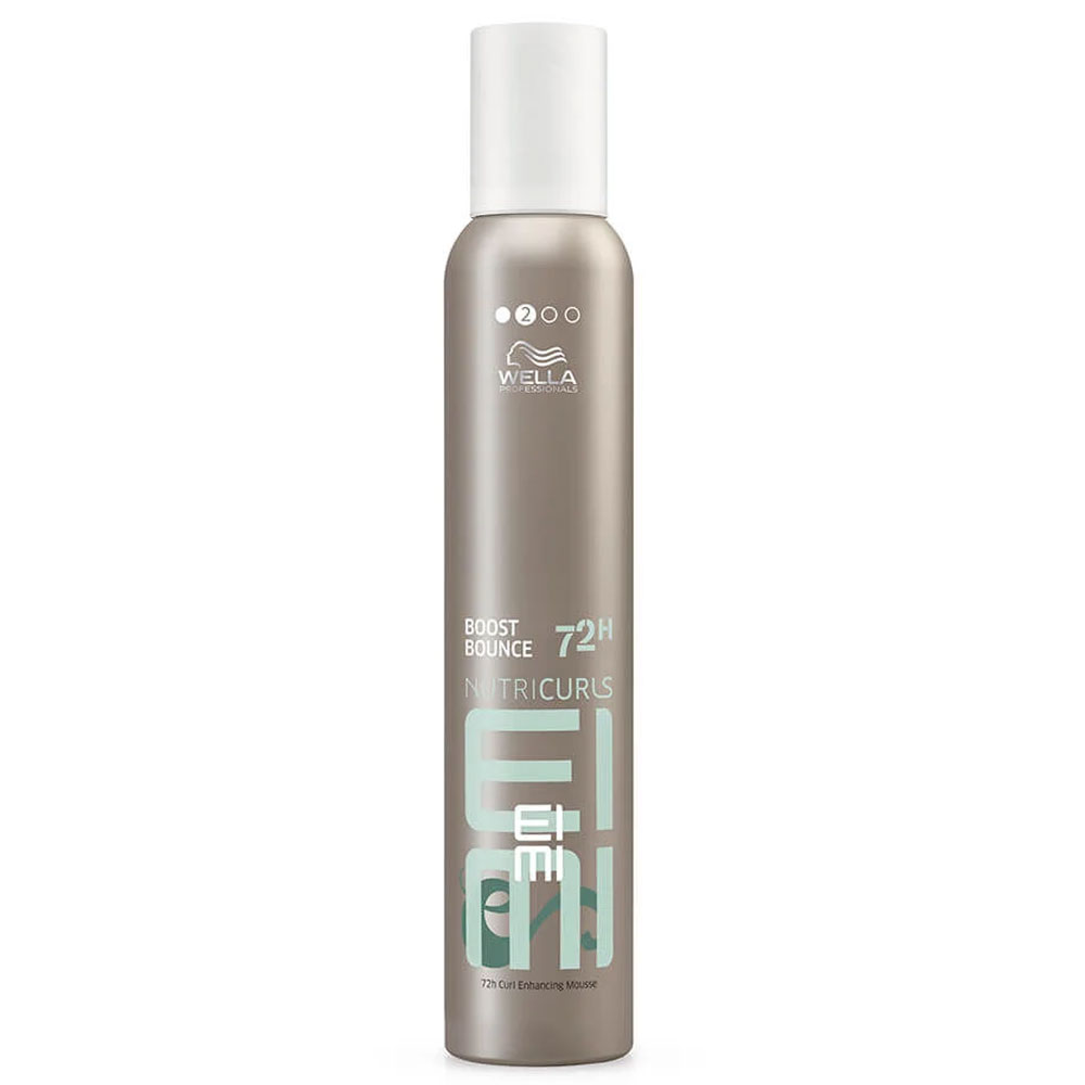Wella Professionals Eimi Volume Boost Bounce mousse volume 72h per capelli ricci 300 ml