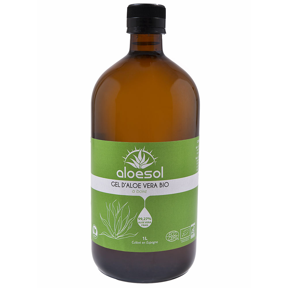 Aloesol Gel Aloe Vera da bere 1l
