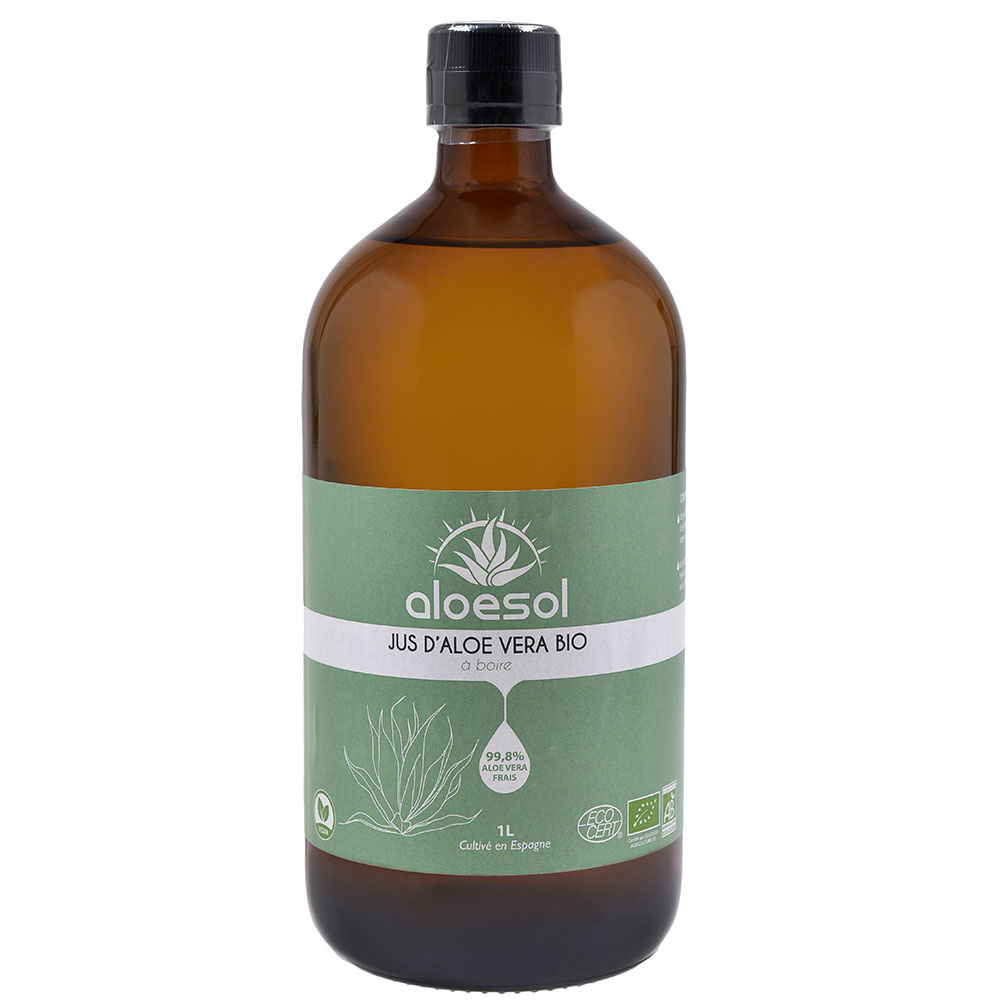Aloesol Succo di Aloe Vera da bere 1l