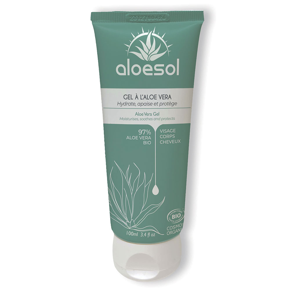 Aloesol Gel idratante Aloe Vera Bio 100ml