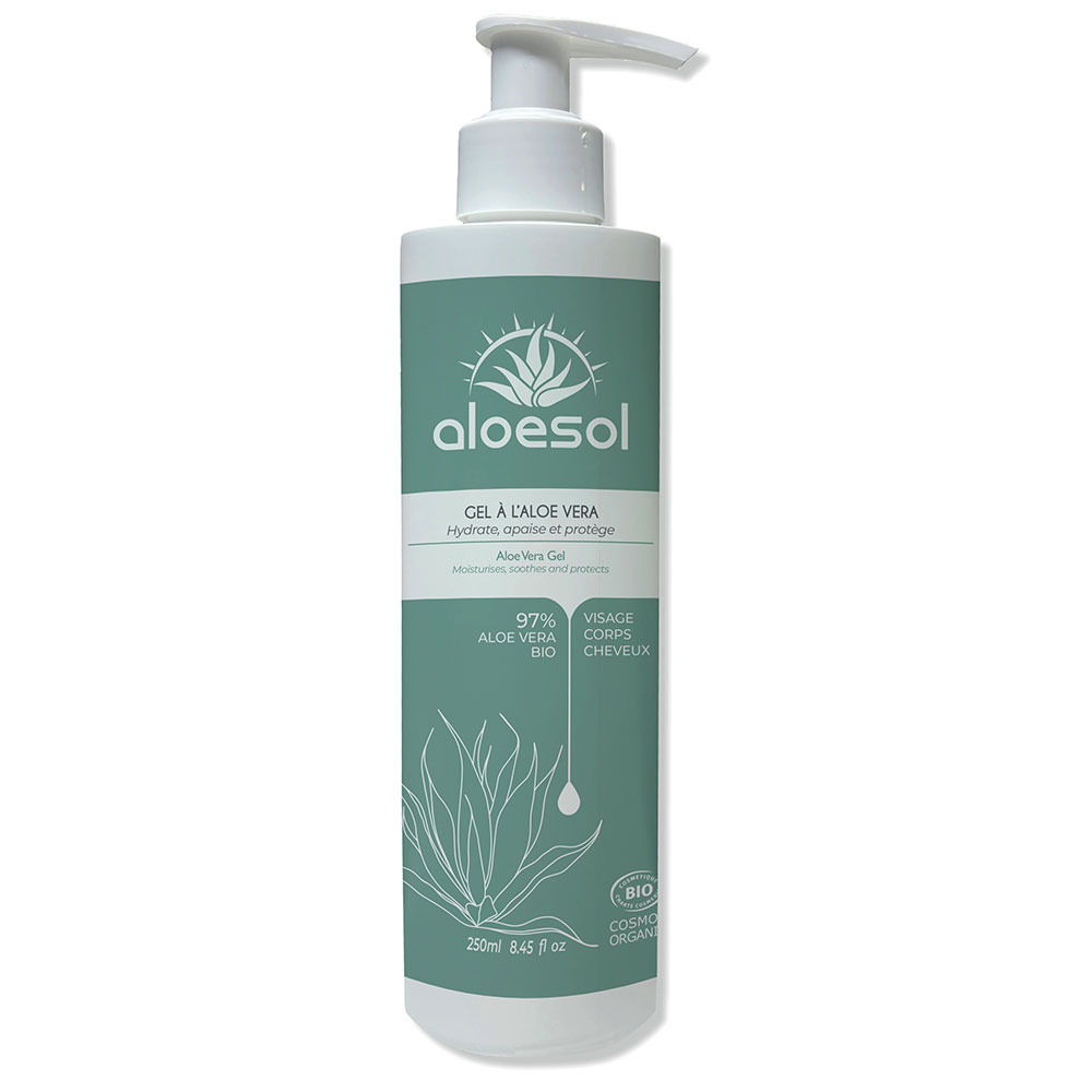 Aloesol Gel idratante Aloe Vera Bio 250ml