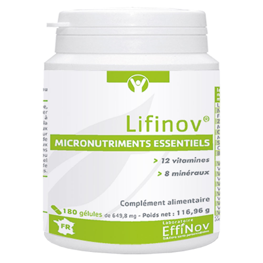 Effinov Nutrition Lifinov Metabolismo 180 Capsule