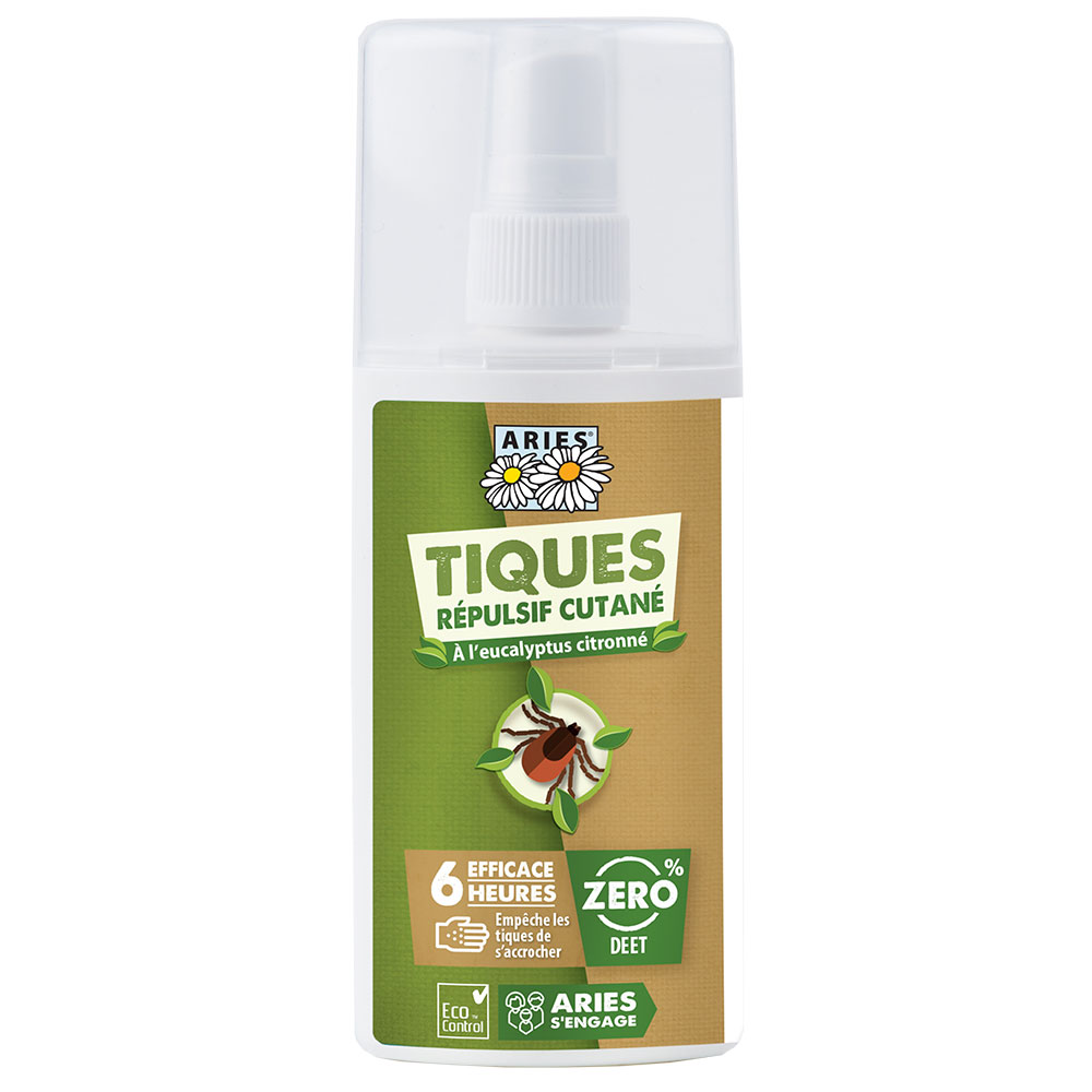 Aries Repellente per zecche in tessuto 100ml