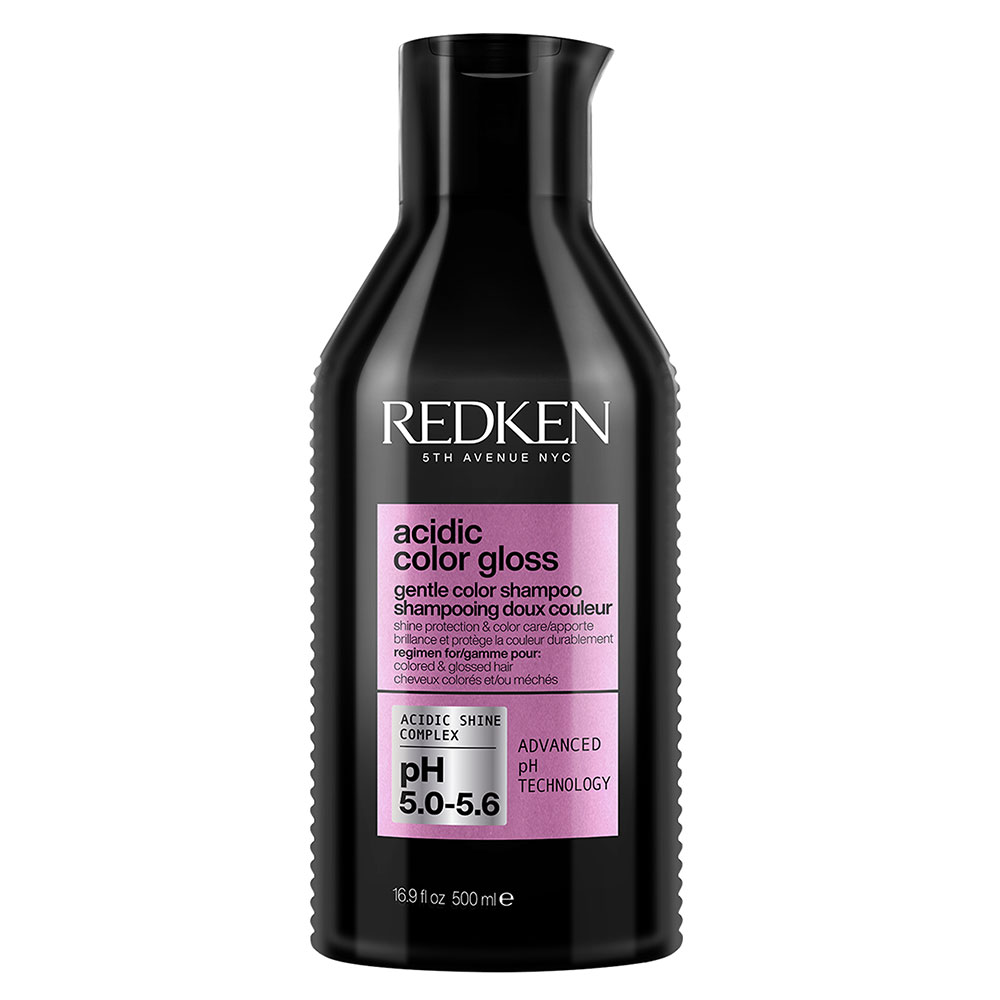 Redken Acidic Color Gloss Shampoo delicato per il colore Cheveux Colorés Méchés 500ml