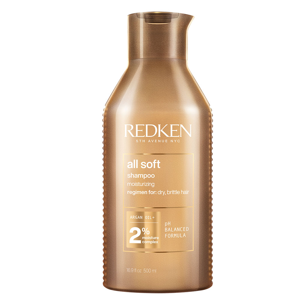 Redken All Soft Shampoo idratante Capelli secchi e ruvidi 500ml