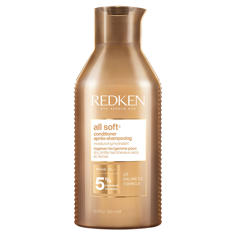 Redken All Soft Balsamo Idratante per Capelli secchi e ruvidi 500ml