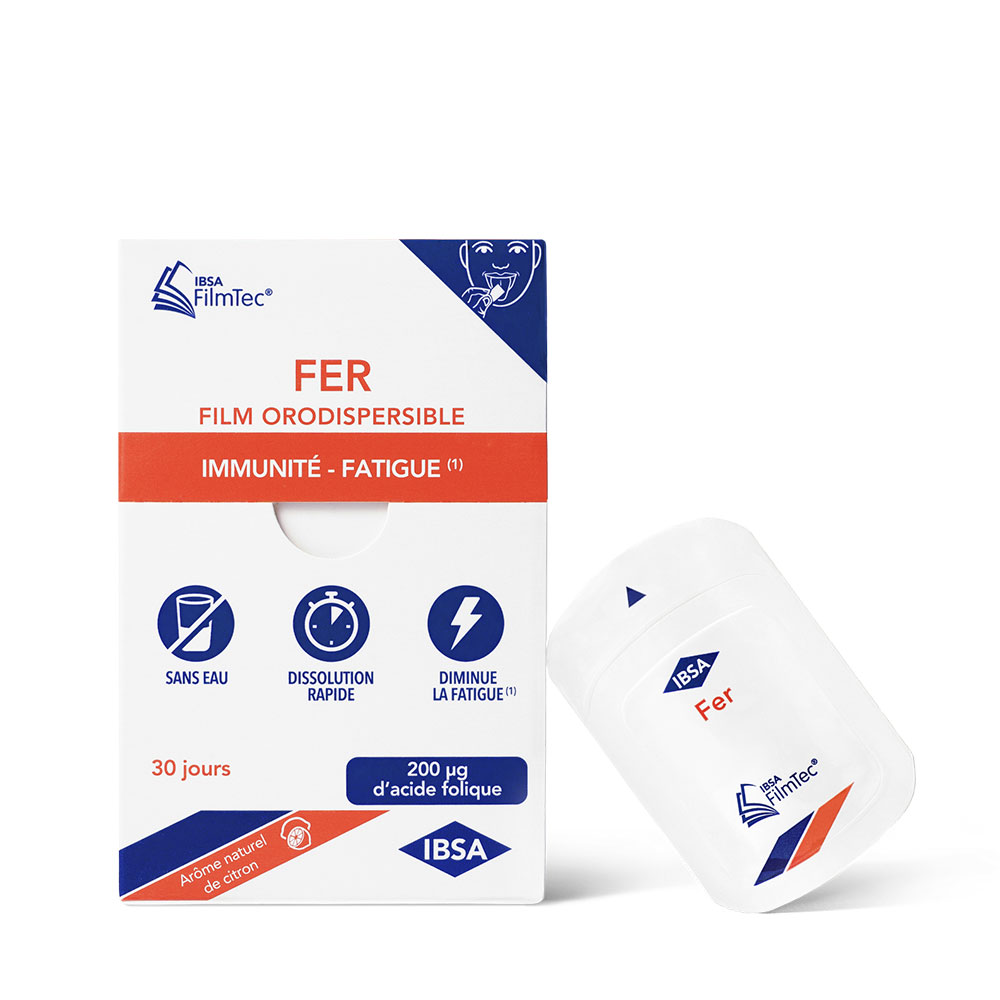 IBSA FilmTec Ferro 14mg 30 Filme orodispersibili