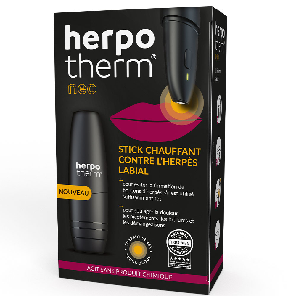 Arkopharma Stilo riscaldante per herpes labiale e afte febbrili
