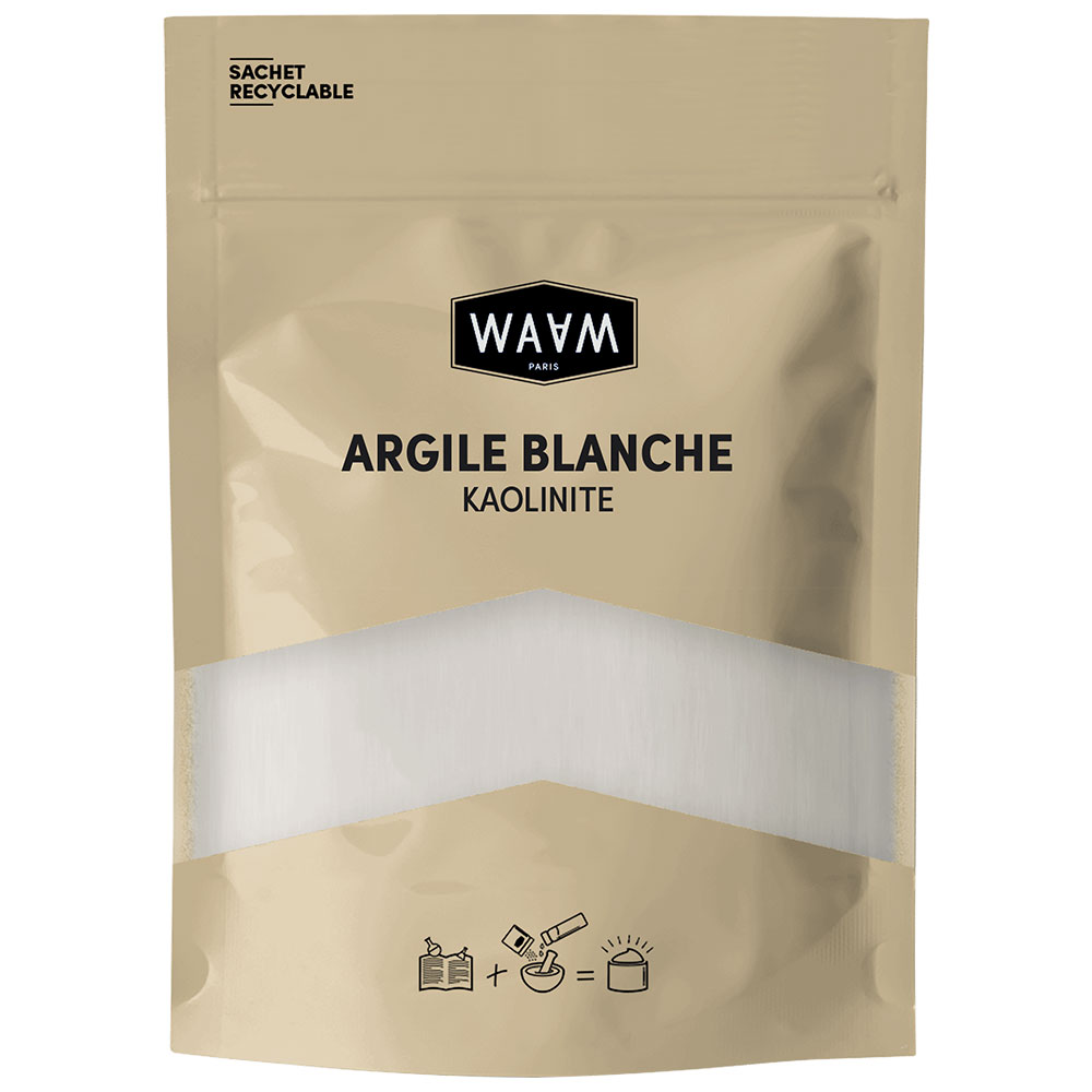 Waam Argilla caolinite bianca 150g