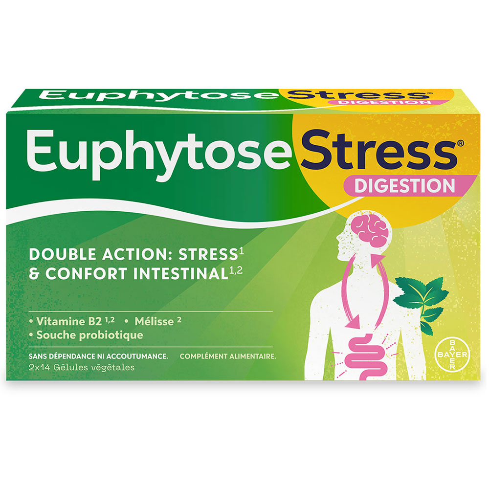 Bayer Euphytose Comfort intestinale 2x14 capsule vegetali