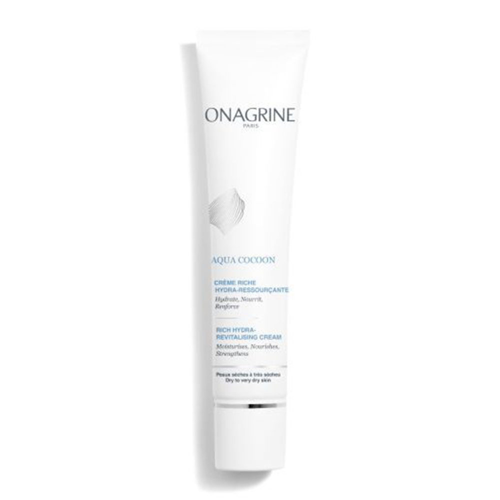 Onagrine Aqua Cocoon Crema ricca idratante rigenerante 40 ml